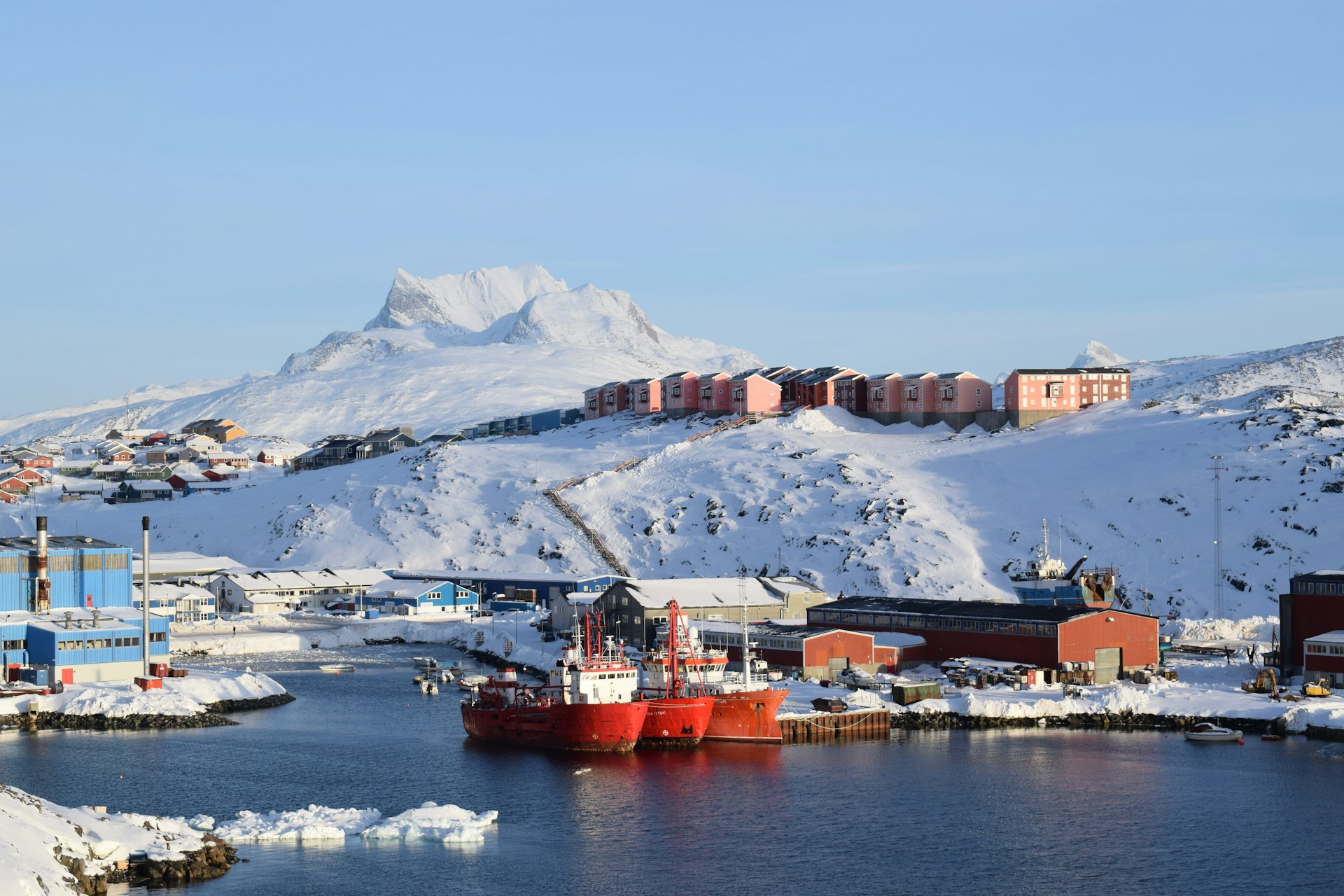 Grønland kan med fordel lade sig inspirere af Alaska, når det handler om individuelt omsættelige kvoter. Foto: Ken Mathiasen / Unsplash