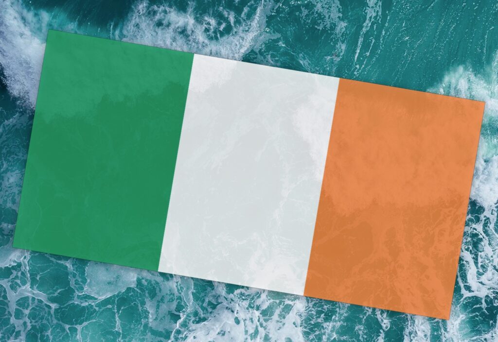 Irland Irsk flag