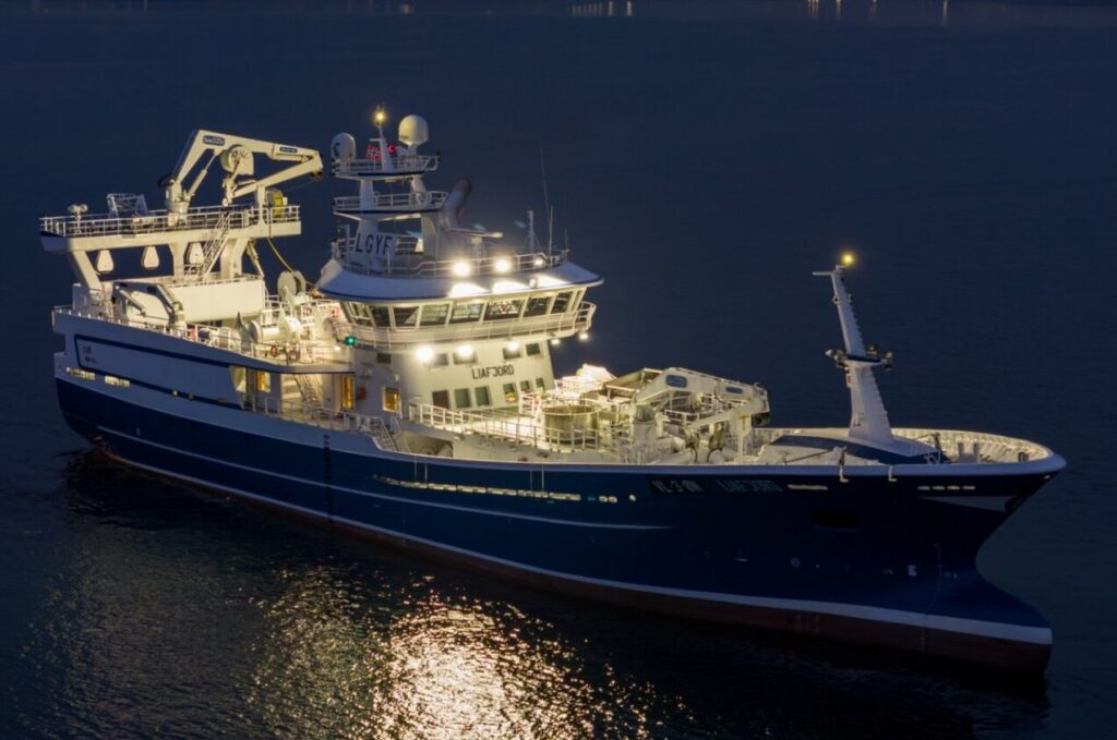 Liafjord norsk trawler